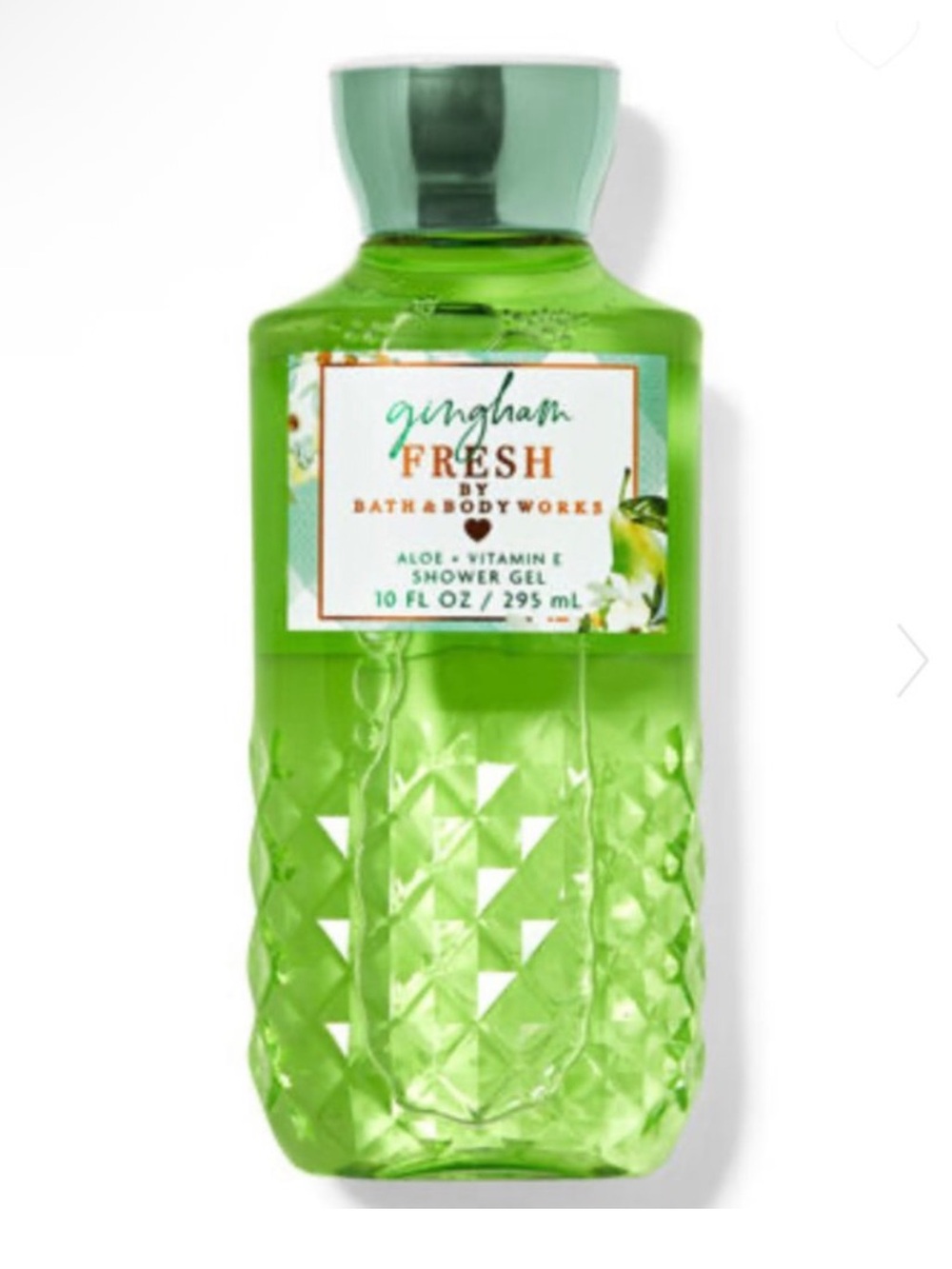 Bath & Body Works GINGHAM FRESH SHOWER GEL 10 oz. - Picture 1 of 2
